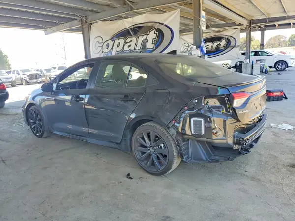 JTDBCMFE3S3103943 2025 TOYOTA COROLLA - Image 2