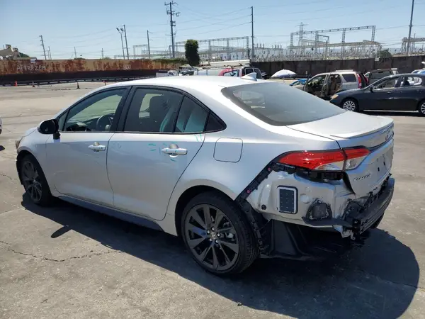 JTDBCMFE3SJ040466 2025 TOYOTA COROLLA - Image 2