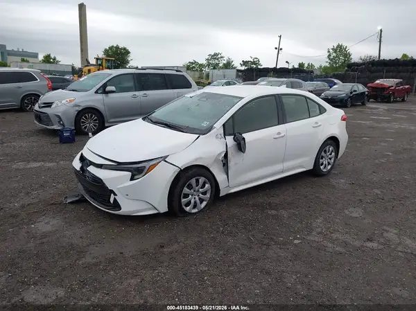 JTDBCMFE3SJ040614 2025 TOYOTA COROLLA - Image 2