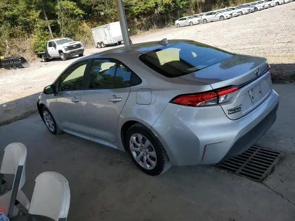 JTDBCMFE3SJ042105 2025 TOYOTA COROLLA - Image 2