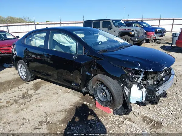JTDBCMFE3T3112899 2026 TOYOTA COROLLA - Image 1