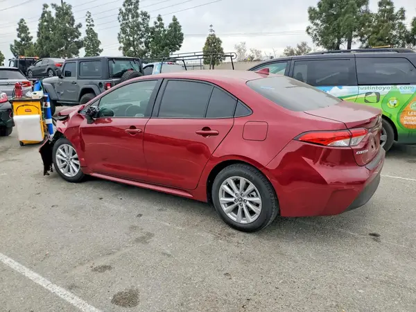 JTDBCMFE3T3124891 2026 TOYOTA COROLLA - Image 2