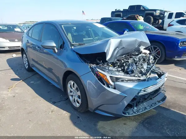 JTDBCMFE3T3143876 2026 TOYOTA COROLLA - Image 1
