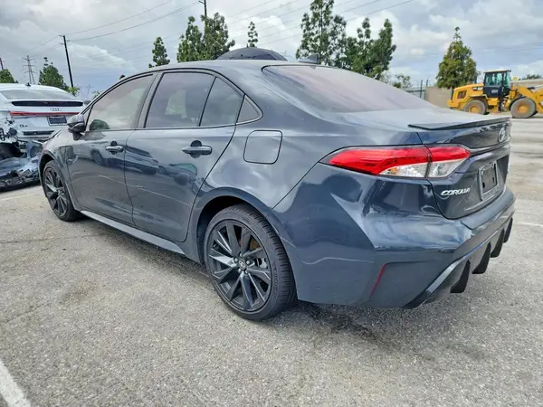 JTDBCMFE4P3002644 2023 TOYOTA COROLLA - Image 2