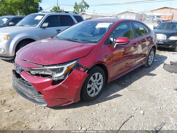 JTDBCMFE4PJ004924 2023 TOYOTA COROLLA - Image 2