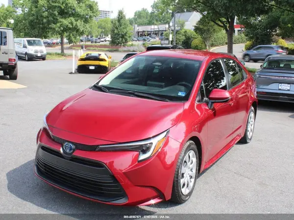 JTDBCMFE4PJ013249 2023 TOYOTA COROLLA - Image 2