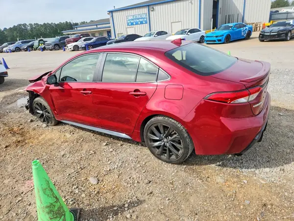JTDBCMFE4PJ015308 2023 TOYOTA COROLLA - Image 2