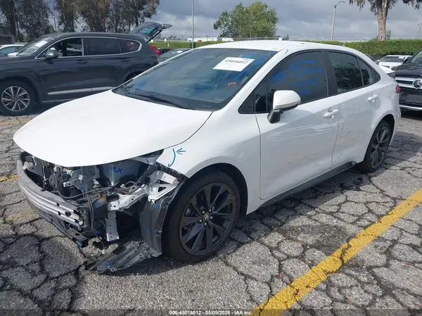 JTDBCMFE4R3034805 2024 TOYOTA COROLLA - Image 2
