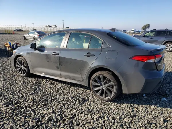 JTDBCMFE4R3041592 2024 TOYOTA COROLLA - Image 2