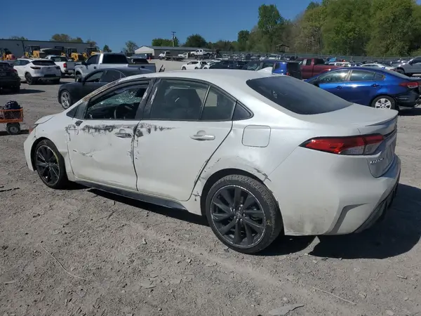 JTDBCMFE4R3052740 2024 TOYOTA COROLLA - Image 2
