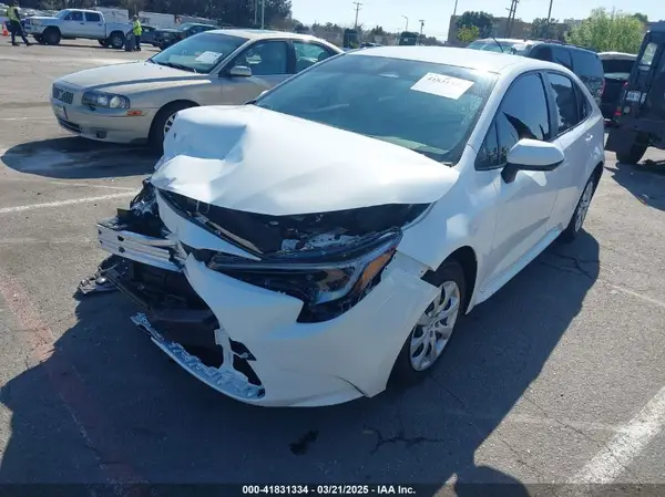 JTDBCMFE4S3069284 2025 TOYOTA COROLLA - Image 2