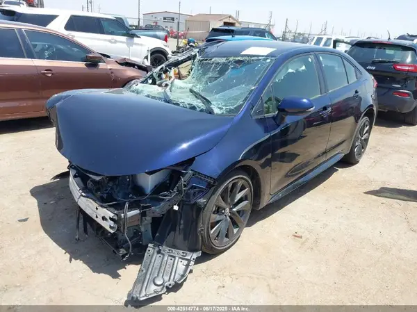 JTDBCMFE4S3069320 2025 TOYOTA COROLLA - Image 2