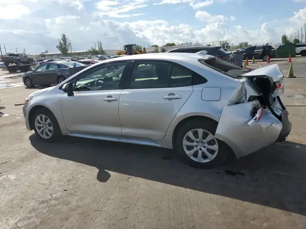 JTDBCMFE4S3069754 2025 TOYOTA COROLLA - Image 2