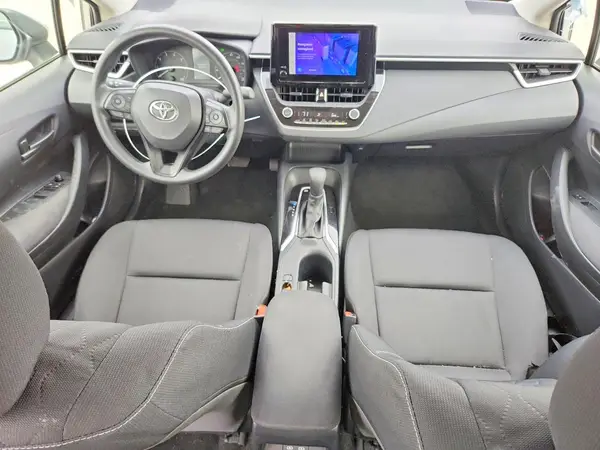 JTDBCMFE4S3075442 2025 TOYOTA COROLLA - Image 8