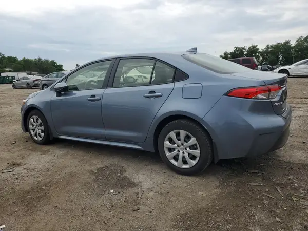 JTDBCMFE4S3076929 2025 TOYOTA COROLLA - Image 2