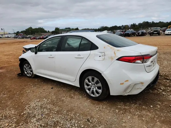 JTDBCMFE4S3079605 2025 TOYOTA COROLLA - Image 2