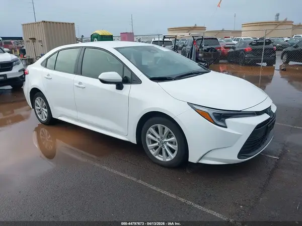 JTDBCMFE4S3082892 2025 TOYOTA COROLLA - Image 1