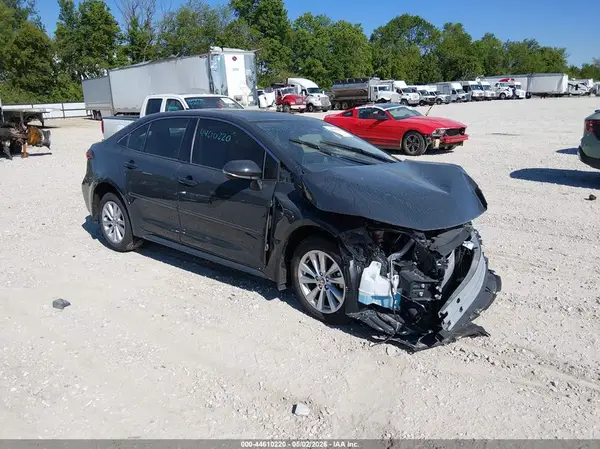JTDBCMFE4S3083735 2025 TOYOTA COROLLA - Image 1