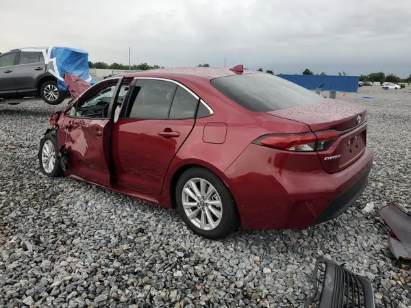 JTDBCMFE4S3083914 2025 TOYOTA COROLLA - Image 2