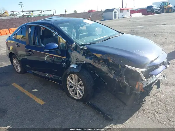 JTDBCMFE4S3083962 2025 TOYOTA COROLLA - Image 1