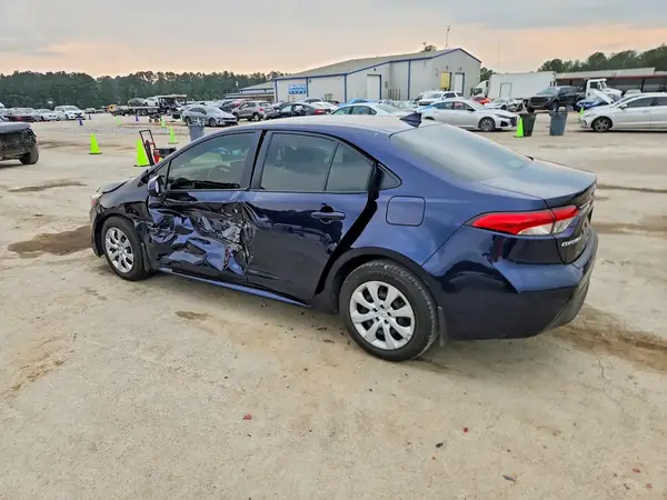 JTDBCMFE4S3084707 2025 TOYOTA COROLLA - Image 2