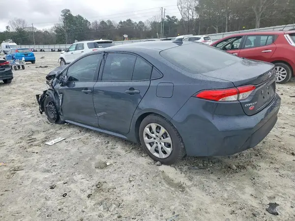 JTDBCMFE4S3085551 2025 TOYOTA COROLLA - Image 2