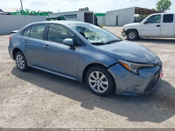 JTDBCMFE4S3087154 2025 TOYOTA COROLLA - Image 1