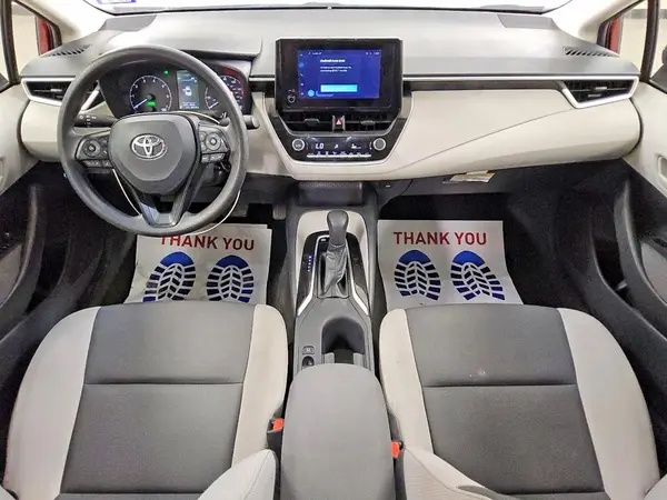JTDBCMFE4S3090331 2025 TOYOTA COROLLA - Image 8