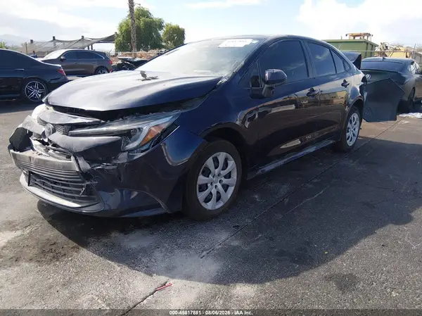JTDBCMFE4S3097926 2025 TOYOTA COROLLA - Image 2