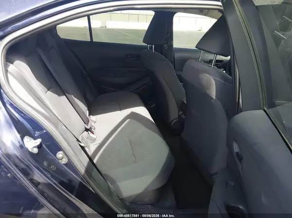JTDBCMFE4S3097926 2025 TOYOTA COROLLA - Image 8