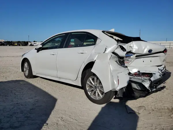 JTDBCMFE4S3098686 2025 TOYOTA COROLLA - Image 2