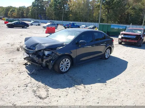 JTDBCMFE4S3098784 2025 TOYOTA COROLLA - Image 2
