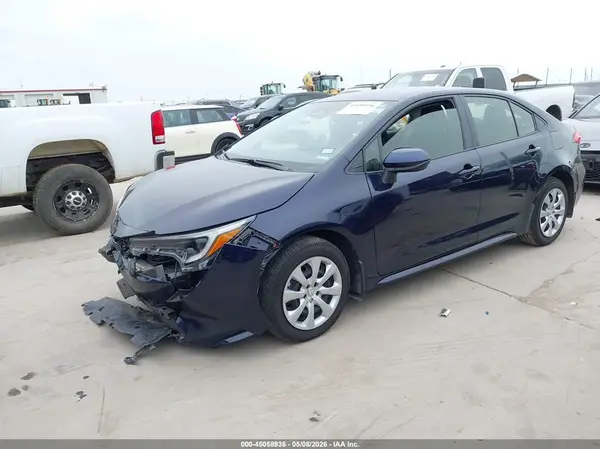 JTDBCMFE4S3102641 2025 TOYOTA COROLLA - Image 2