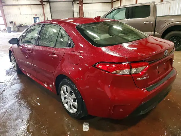 JTDBCMFE4S3104356 2025 TOYOTA COROLLA - Image 2