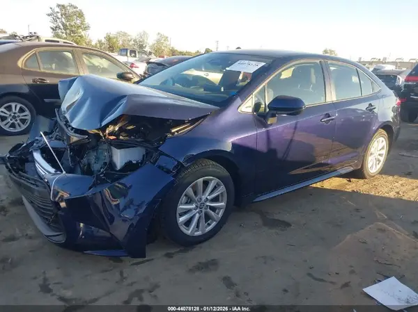 JTDBCMFE4S3105510 2025 TOYOTA COROLLA - Image 2