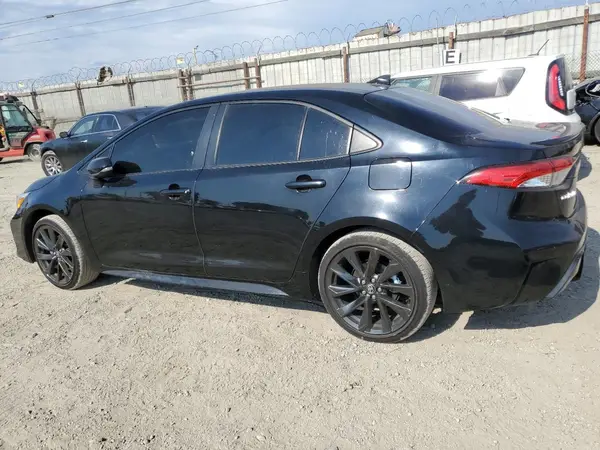 JTDBCMFE4SJ038788 2025 TOYOTA COROLLA - Image 2