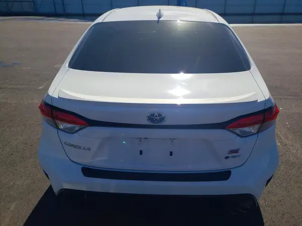 2025 TOYOTA COROLLA auction photo 6