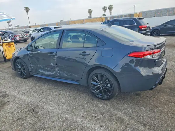 JTDBCMFE4T3122566 2026 TOYOTA COROLLA - Image 2