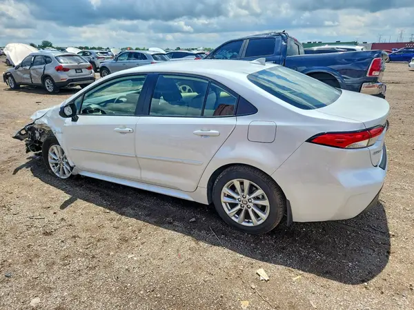 JTDBCMFE4T3122938 2026 TOYOTA COROLLA - Image 2