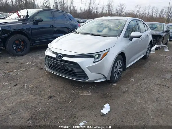 JTDBCMFE4T3124303 2026 TOYOTA COROLLA - Image 2