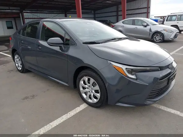 JTDBCMFE4T3133602 2026 TOYOTA COROLLA - Image 1