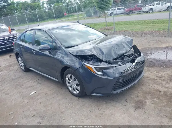 JTDBCMFE4T3145961 2026 TOYOTA COROLLA - Image 1