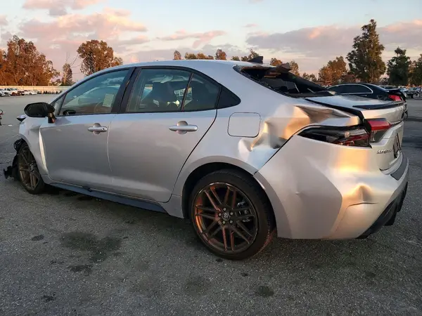 JTDBCMFE5R3038040 2024 TOYOTA COROLLA - Image 2