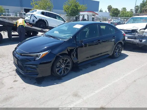 JTDBCMFE5R3065139 2024 TOYOTA COROLLA - Image 2