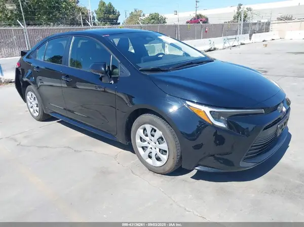 JTDBCMFE5S3072940 2025 TOYOTA COROLLA - Image 1