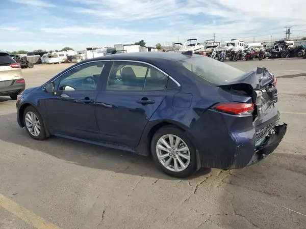 JTDBCMFE5S3075157 2025 TOYOTA COROLLA - Image 2