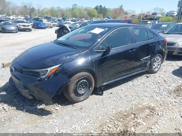 JTDBCMFE5S3075871 2025 TOYOTA COROLLA - Image 2