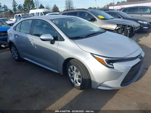 JTDBCMFE5S3078155 2025 TOYOTA COROLLA - Image 1