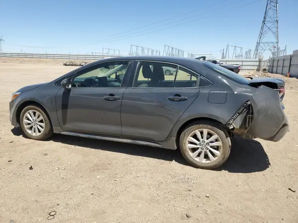 JTDBCMFE5S3080780 2025 TOYOTA COROLLA - Image 2