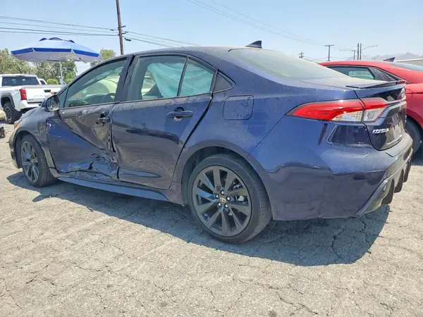JTDBCMFE5S3083467 2025 TOYOTA COROLLA - Image 2